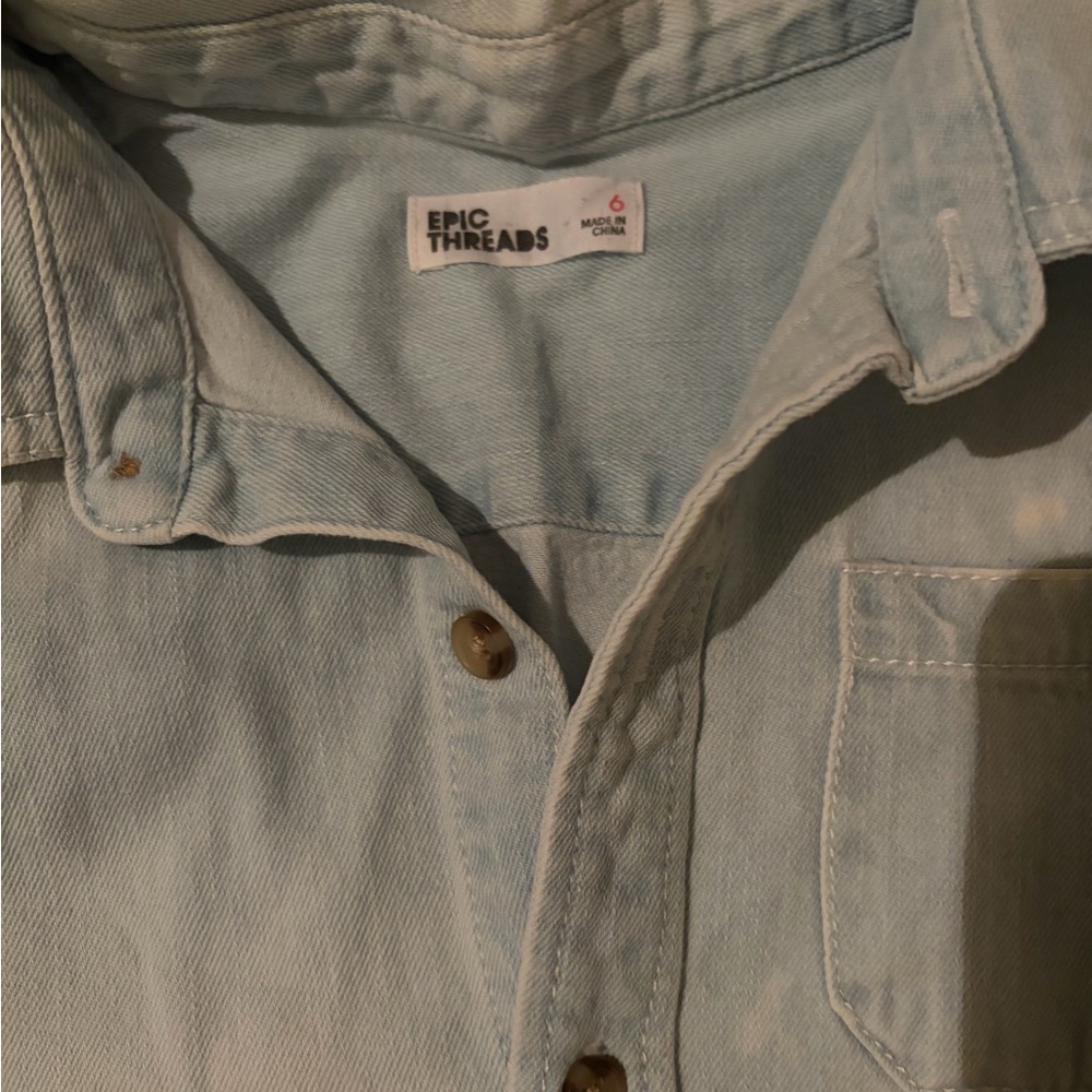 Epic Threads Light Blue  kids Jeans